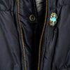 Secondhand Collection Privée Ermanno Daelli Silk Down Jacket - '00s