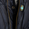 Secondhand Collection Privée Ermanno Daelli Silk Down Jacket - '00s