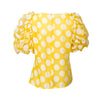 Secondhand Collection Privée Polka Dot Top - '00s