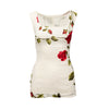 Secondhand Dolce & Gabbana Rose Printed Top - '00s