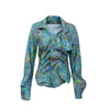 Secondhand Vivienne Westwood Florentine Print Drunken Shirt - '10s