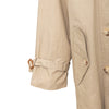 Secondhand Polo Ralph Lauren Khaki Trench Coat - '10s