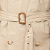 Secondhand Polo Ralph Lauren Khaki Trench Coat - '10s