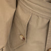 Secondhand Polo Ralph Lauren Khaki Trench Coat - '10s
