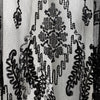 Secondhand Collection Privée Sheer Bead Embellished Long Top - '90s