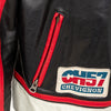 Secondhand Chevignon Biker Leather Jacket - '90s