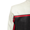 Secondhand Chevignon Biker Leather Jacket - '90s