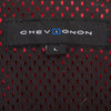 Secondhand Chevignon Biker Leather Jacket - '90s