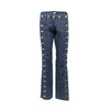 Secondhand Dolce & Gabbana Wide-Bottom Jeans - '00s