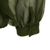 Secondhand Philosophy di Alberta Ferretti Silk Shirt - '10s