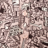 Secondhand Moschino Cheap and Chic Town Print Shirt - '10s