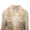 Secondhand Roberto Cavalli Leather Jacket - '90s