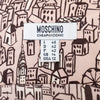 Secondhand Moschino Cheap and Chic Town Print Shirt - '10s
