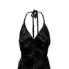 Secondhand Vivienne Westwood Gold Label Faux Fur Halter Dress - '90s