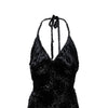 Secondhand Vivienne Westwood Gold Label Faux Fur Halter Dress - '90s