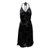 Secondhand Vivienne Westwood Gold Label Faux Fur Halter Dress - '90s
