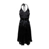 Secondhand Vivienne Westwood Gold Label Faux Fur Halter Dress - '90s