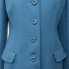 Secondhand Moschino Cheap and Chic Wool Coat - '10s