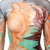 Secondhand Jean Paul Gaultier Venere di Botticelli Mesh Top - '90s