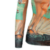 Secondhand Jean Paul Gaultier Venere di Botticelli Mesh Top - '90s
