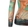 Secondhand Jean Paul Gaultier Venere di Botticelli Mesh Top - '90s