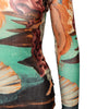Secondhand Jean Paul Gaultier Venere di Botticelli Mesh Top - '90s