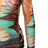 Secondhand Jean Paul Gaultier Venere di Botticelli Mesh Top - '90s