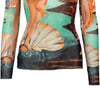 Secondhand Jean Paul Gaultier Venere di Botticelli Mesh Top - '90s