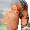 Secondhand Jean Paul Gaultier Venere di Botticelli Mesh Top - '90s