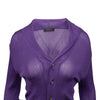 Secondhand Prada Silk Ribbed Top - '10s