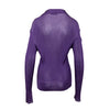 Secondhand Prada Silk Ribbed Top - '10s