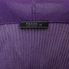 Secondhand Prada Silk Ribbed Top - '10s