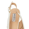 Secondhand Fratelli Rossetti Perforated Leather Heel Sandals - '10s