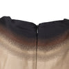 Secondhand Prada Silk Gradient Effect Dress - '10s
