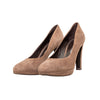 Secondhand Osvaldo Martini Suede Pumps - '10s