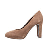 Secondhand Osvaldo Martini Suede Pumps - '10s