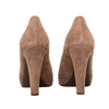Secondhand Osvaldo Martini Suede Pumps - '10s