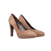Secondhand Osvaldo Martini Suede Pumps - '10s