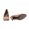 Secondhand Osvaldo Martini Suede Pumps - '10s