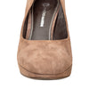 Secondhand Osvaldo Martini Suede Pumps - '10s