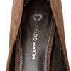 Secondhand Osvaldo Martini Suede Pumps - '10s