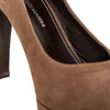 Secondhand Osvaldo Martini Suede Pumps - '10s
