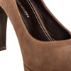 Secondhand Osvaldo Martini Suede Pumps - '10s
