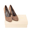 Secondhand Osvaldo Martini Suede Pumps - '10s