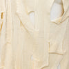 Secondhand Ernestina Cerini Cut-out Top - '90s