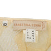 Secondhand Ernestina Cerini Cut-out Top - '90s