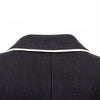 Secondhand Dior Contrast Trim Jacket - '10s