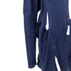 Secondhand Ernestina Cerini Cut-out Long Top - '90s