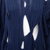 Secondhand Ernestina Cerini Cut-out Long Top - '90s