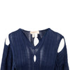 Secondhand Ernestina Cerini Cut-out Long Top - '90s